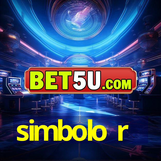 simbolo r